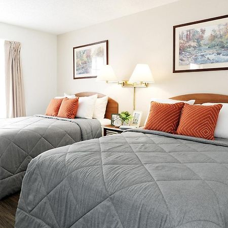 Intown Suites Extended Stay Indianapolis In -College Park Michigan Road Kültér fotó